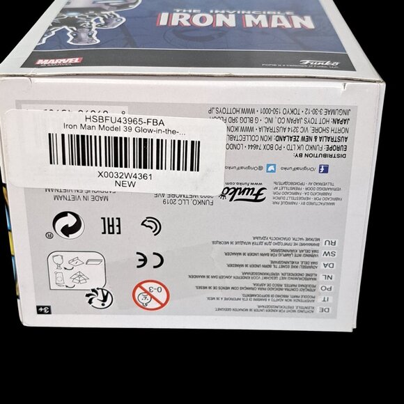 Funko Pop! Vinyl: Marvel Iron Man Model 39 #555 AAA Exclusive Brand New - Picture 12 of 13